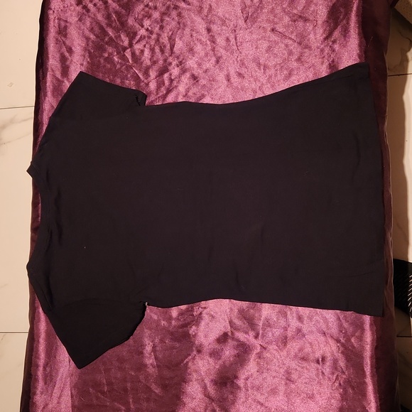 BLACK GLITTERY / T-SHIRT SIZE L - Picture 3 of 4